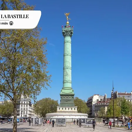 Bluestay 176 - Superbe Appartement A Parijs Buitenkant foto